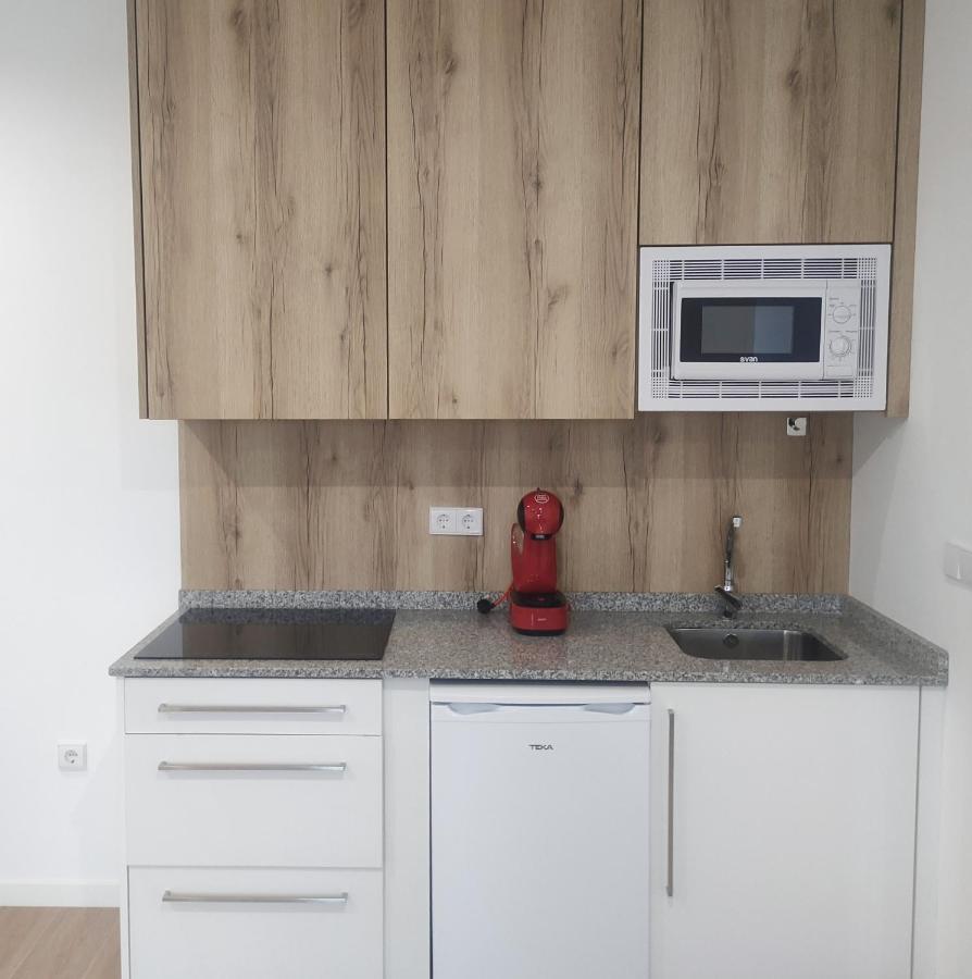 Apartamento de 1 Dormitorio con balcón y vistas a la ciudad
