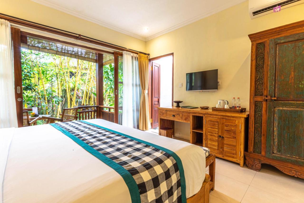 Superior Deluxe con vistas al jardín