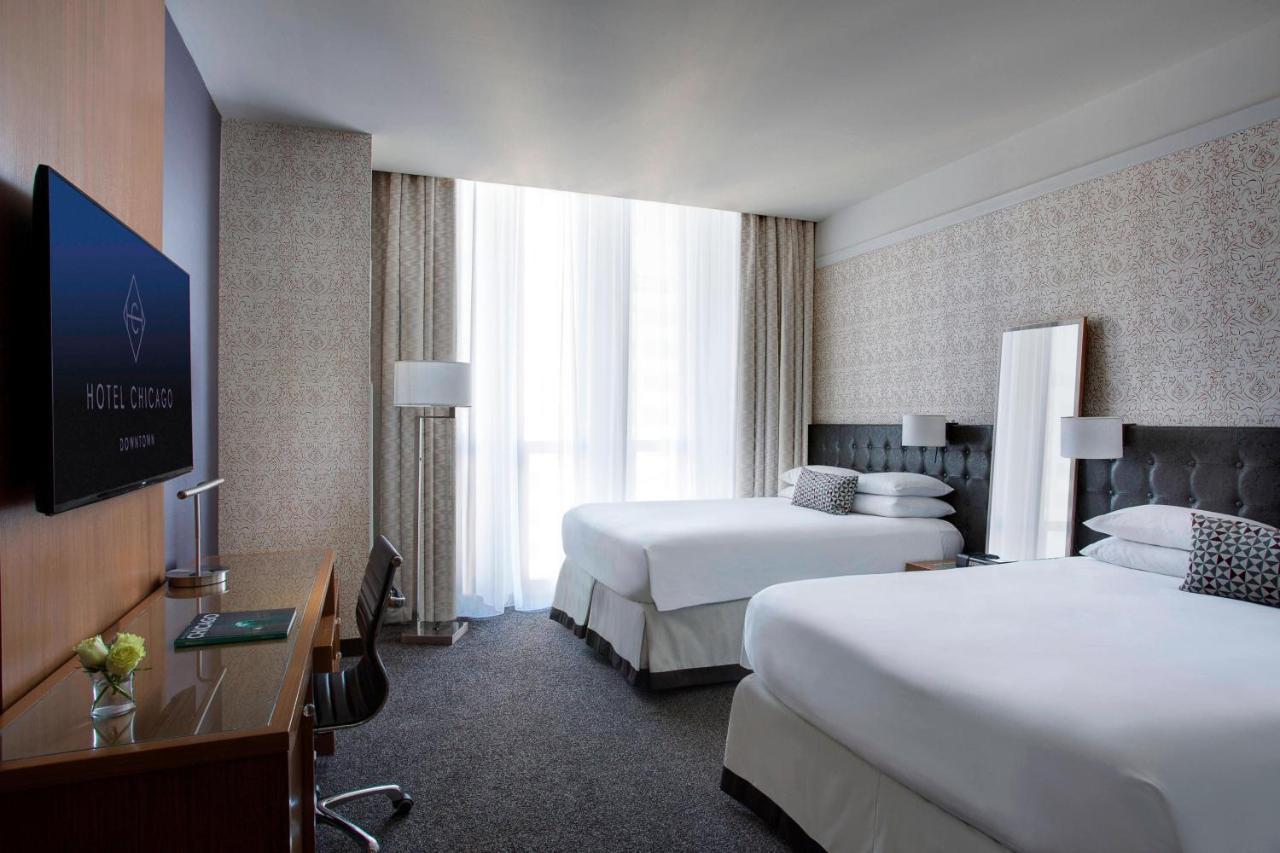 Chambre 2 Lits Queen-Size