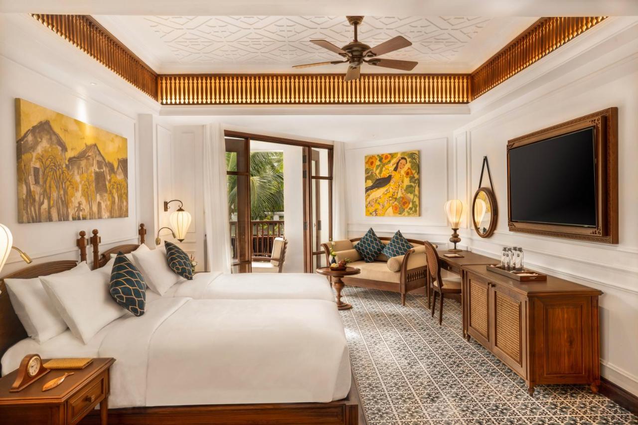 The Anam Twin Room