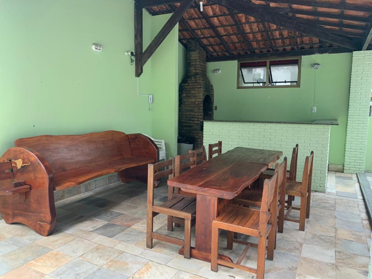 Apartamento com Vista da Piscina
