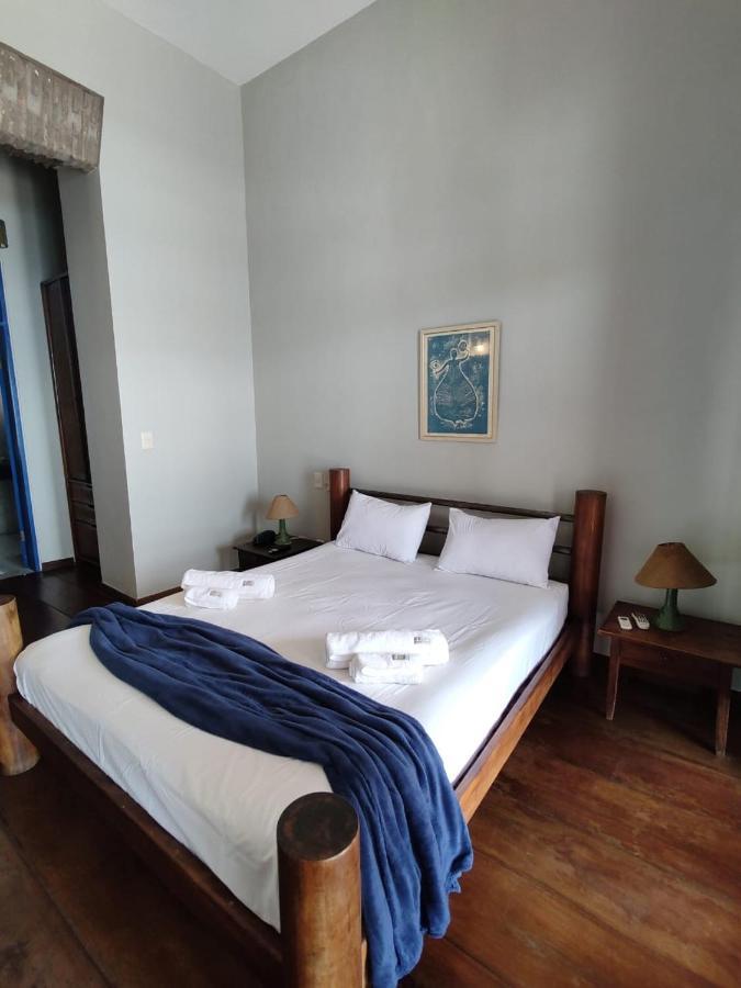 Quarto Duplo Deluxe com Varanda e Vista do Mar