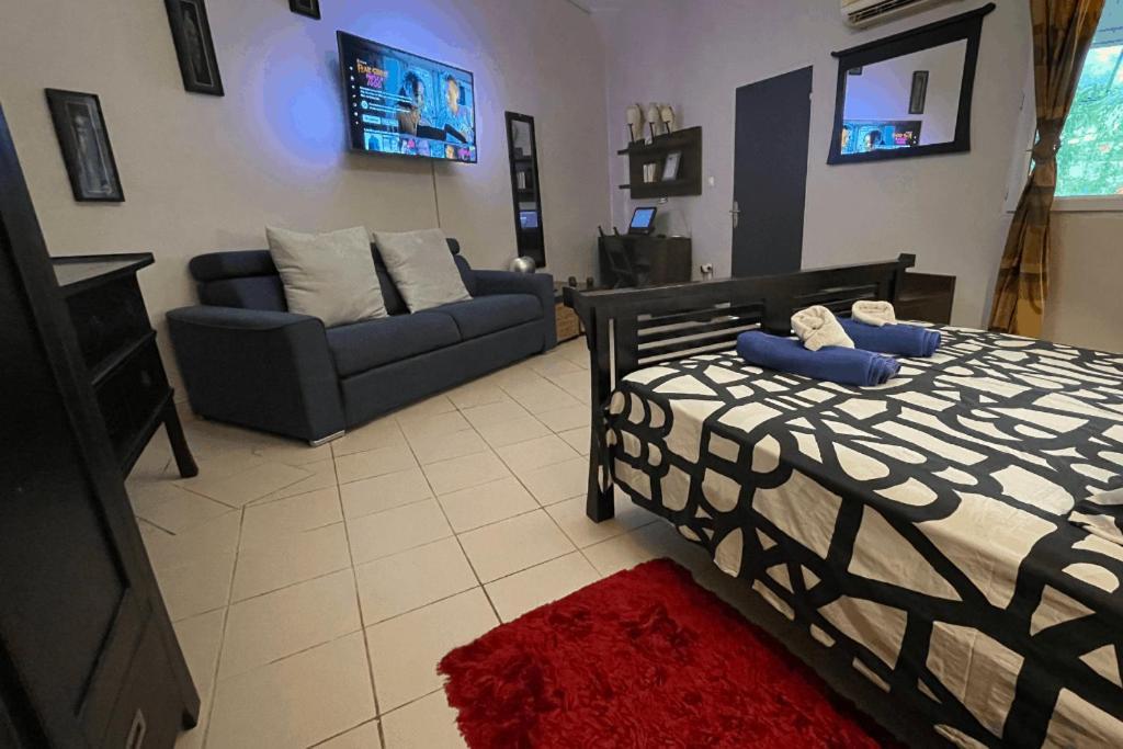 Suite Deluxe avec Baignoire Spa