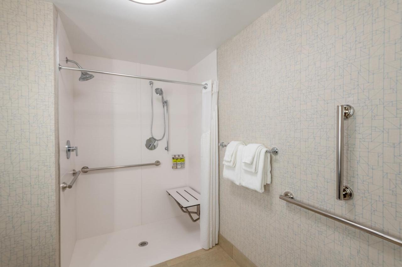 King Suite with Mobility Accessible Roll-In Shower