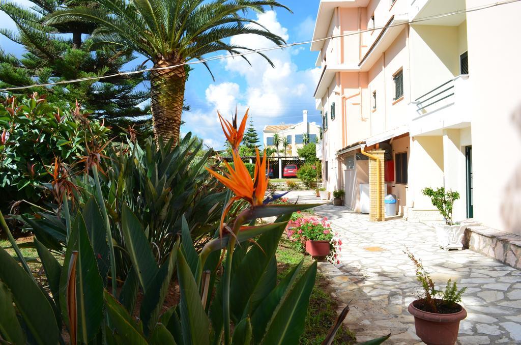 Studio mit Gartenblick