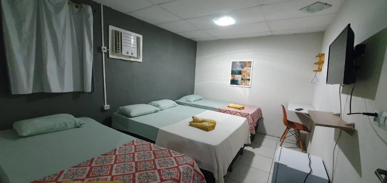 Quarto Quádruplo Econômico com Banheiro Compartilhado