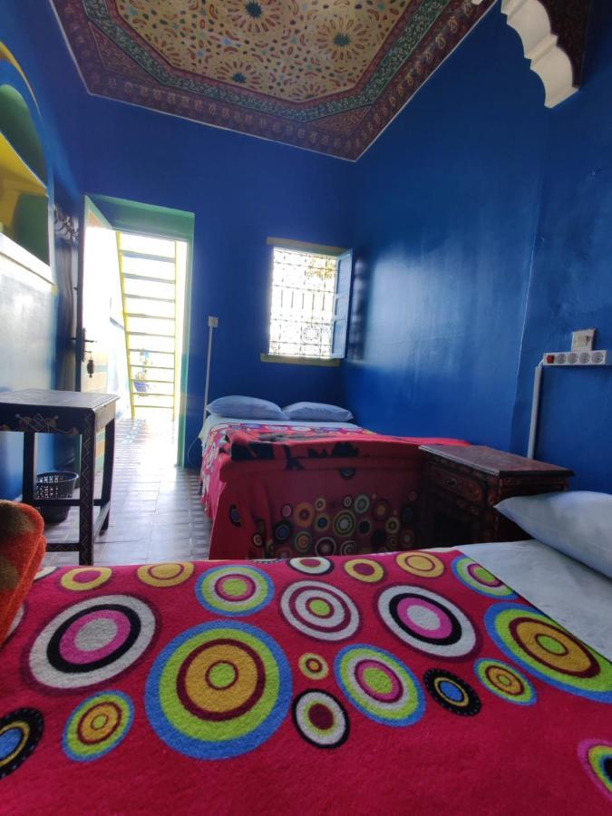 Chambre Quadruple avec Salle de Bains Commune