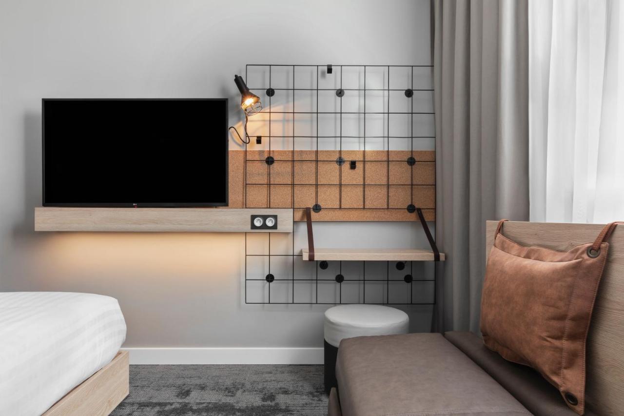 Familiekamer met Queensize Bed en Slaapbank