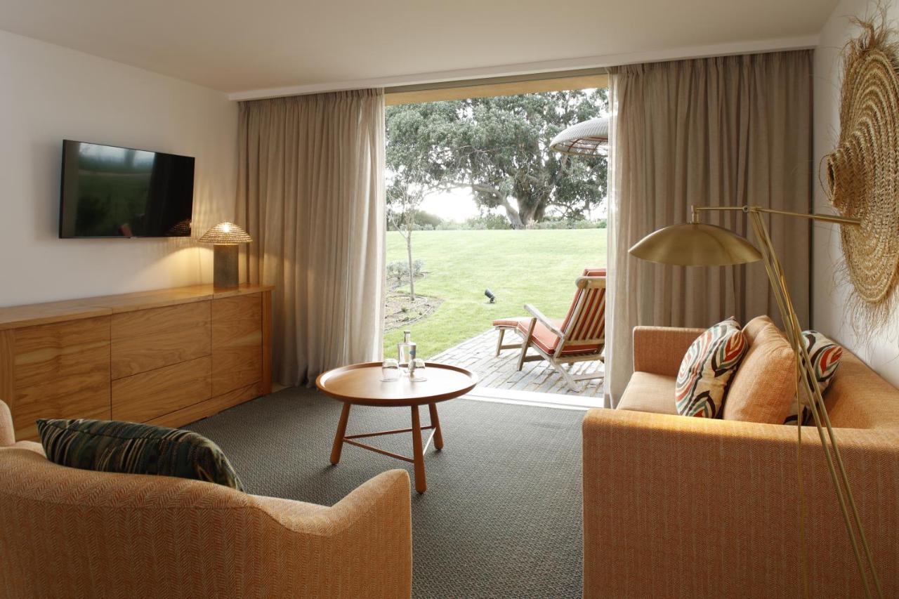Suite mit Terrasse und Parkblick