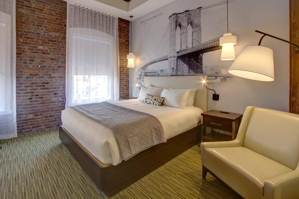 Kamer met Queensize Bed