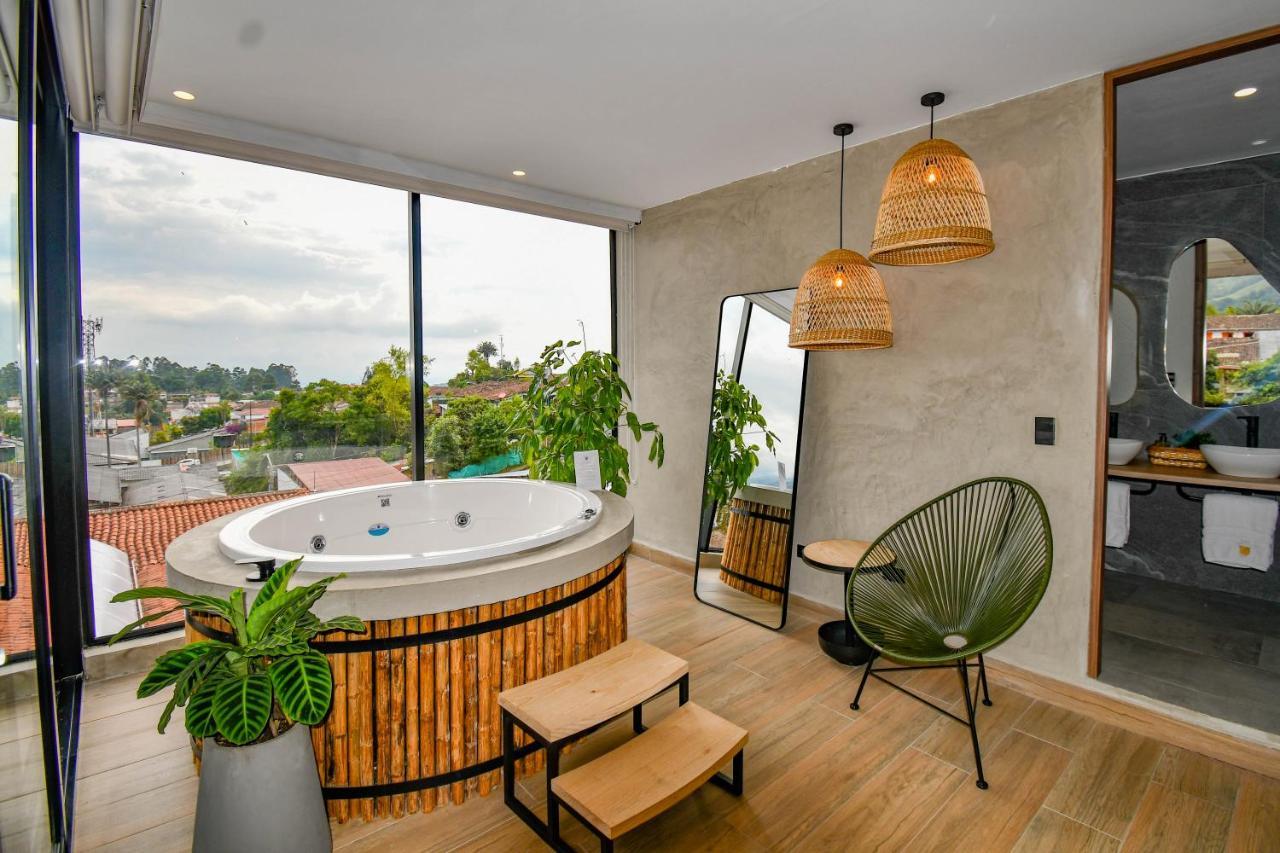 Suite con vistas a la ciudad