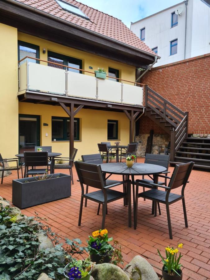 Apartment mit Dusche