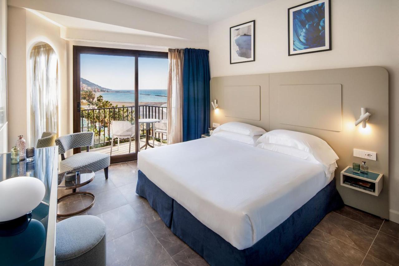 Prestige Tweepersoonskamer met Balkon en Gedeeltelijk Uitzicht op Zee