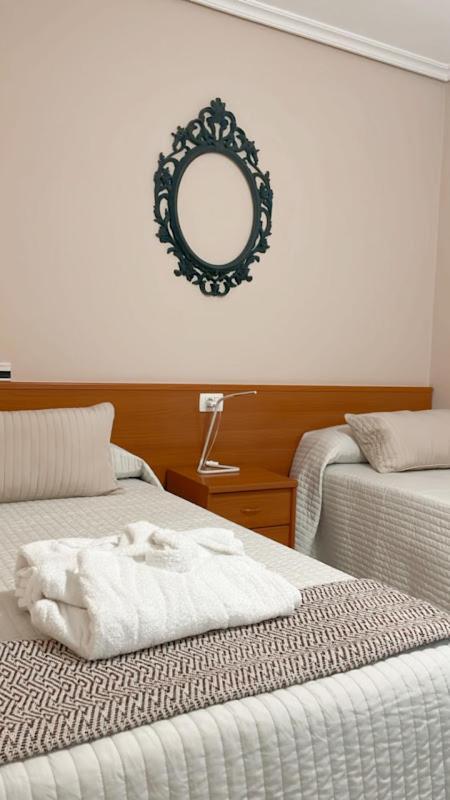 Habitación Doble con baño privado externo - 1 o 2 camas