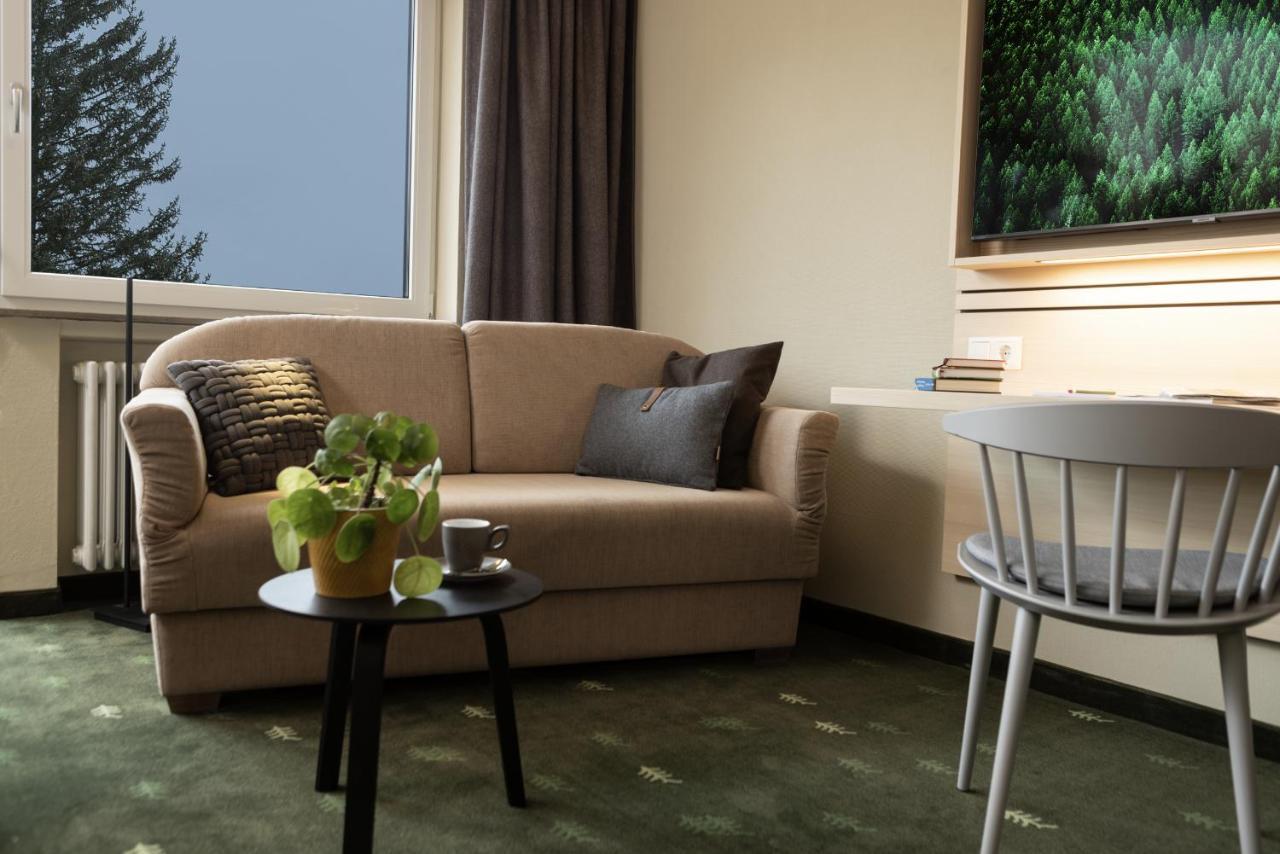 Doppelzimmer mit Balkon