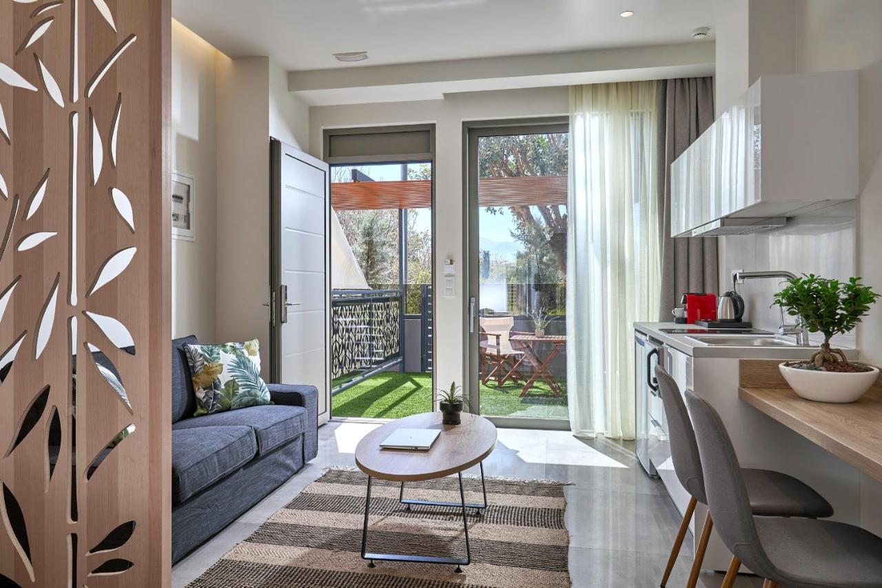 Junior Suite mit Gartenblick