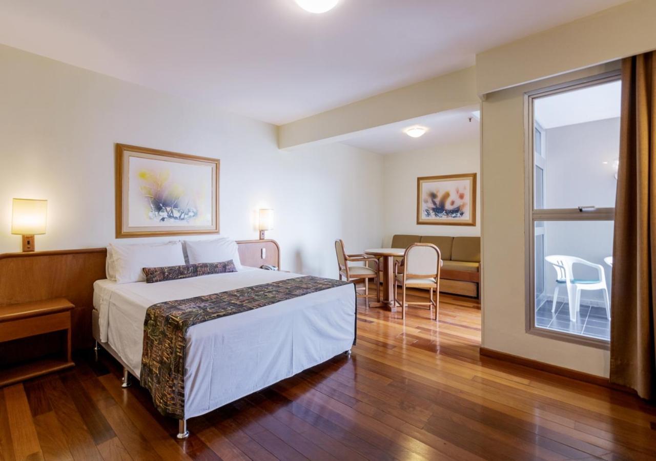 Quarto Duplo Deluxe com Varanda