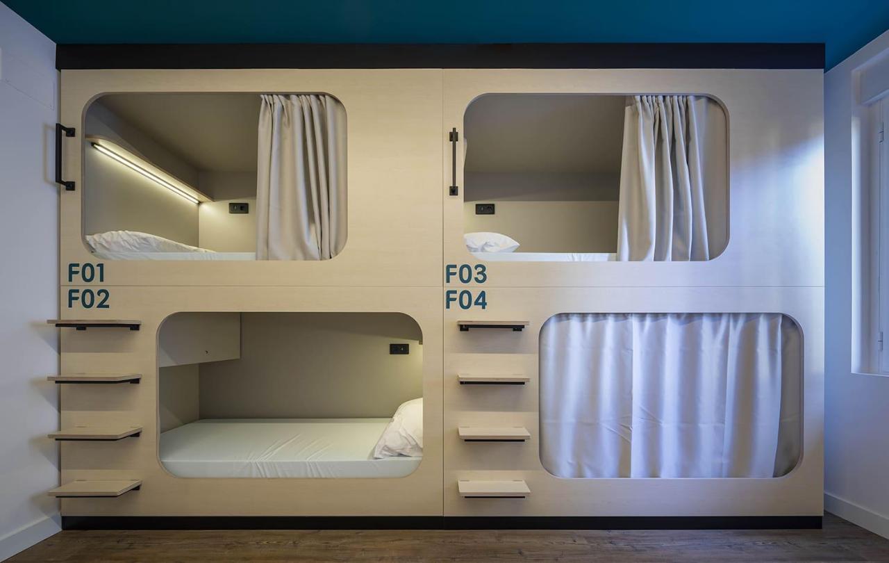 Privéslaapzaal met 4 Bedden