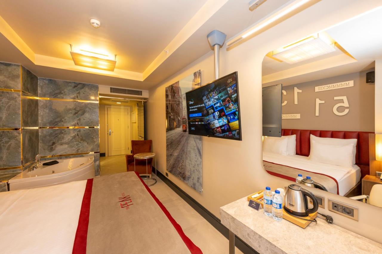 Deluxe kamer met Hydromassagebad en Balkon