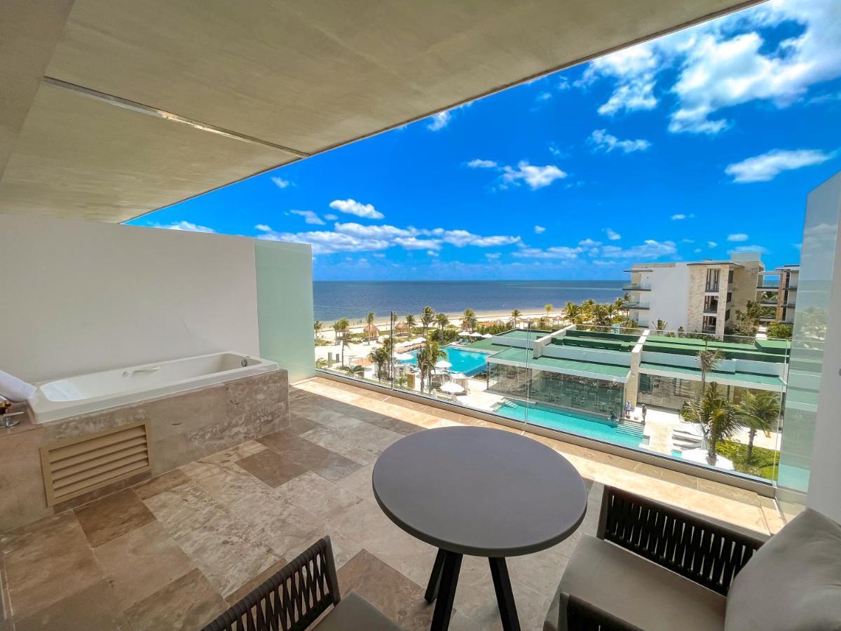 Suite Júnior Clube Serenidade com Cama King-size e Vista Mar