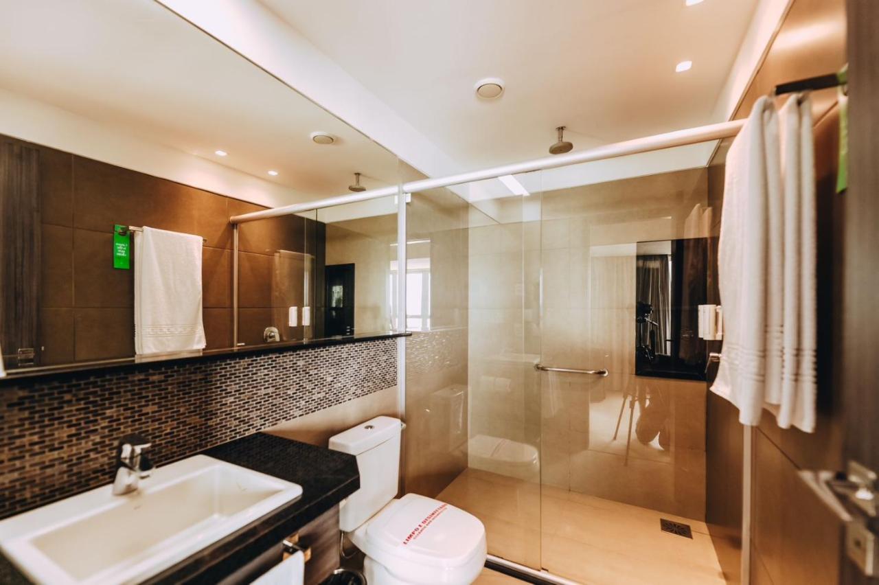 Quarto Twin Superior com Vista Mar