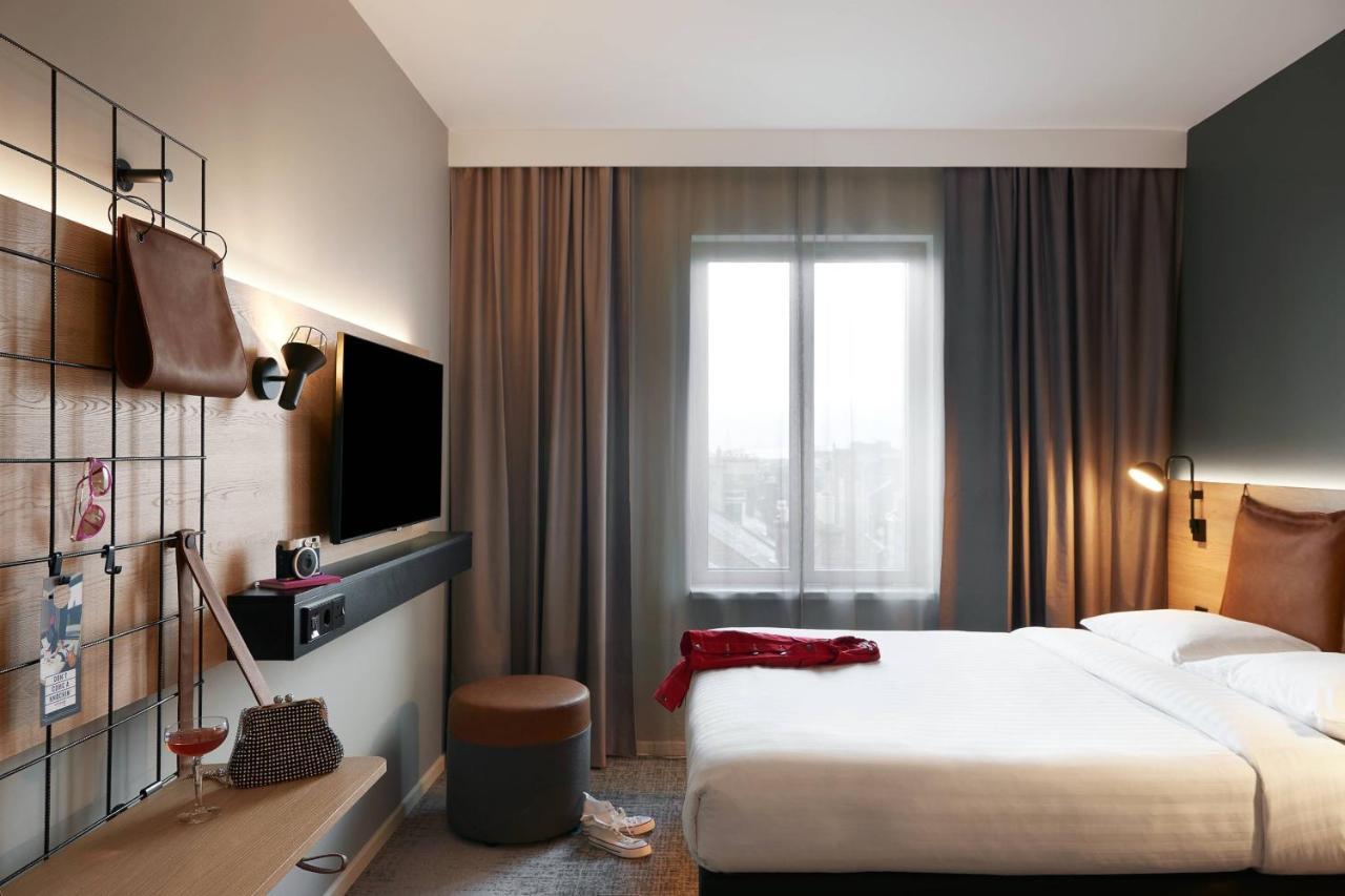 Chambre Lit Queen-Size Moxy