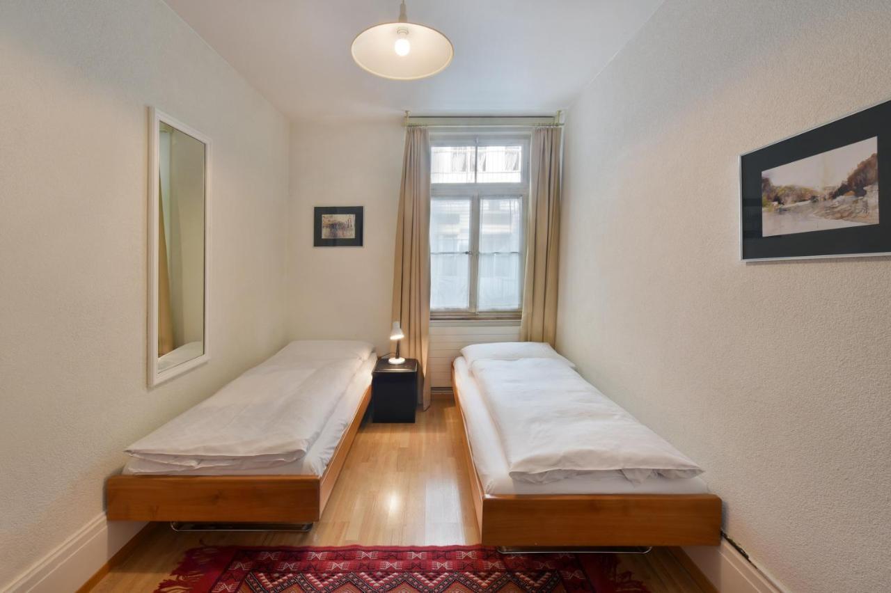 Chambre Lits Jumeaux Économique avec Salle de Bains Privative Séparée