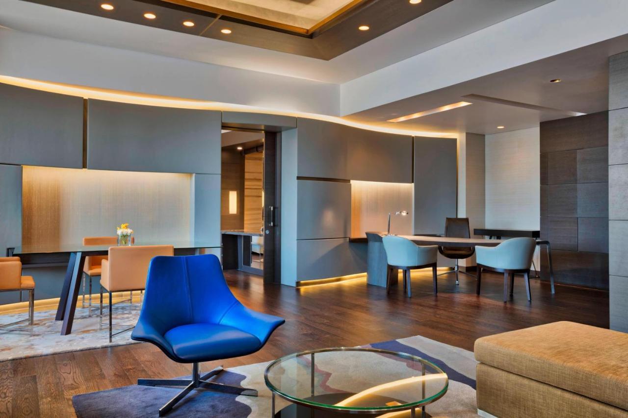 Two Bedroom Senior Suite with access to Executive Club Lounge