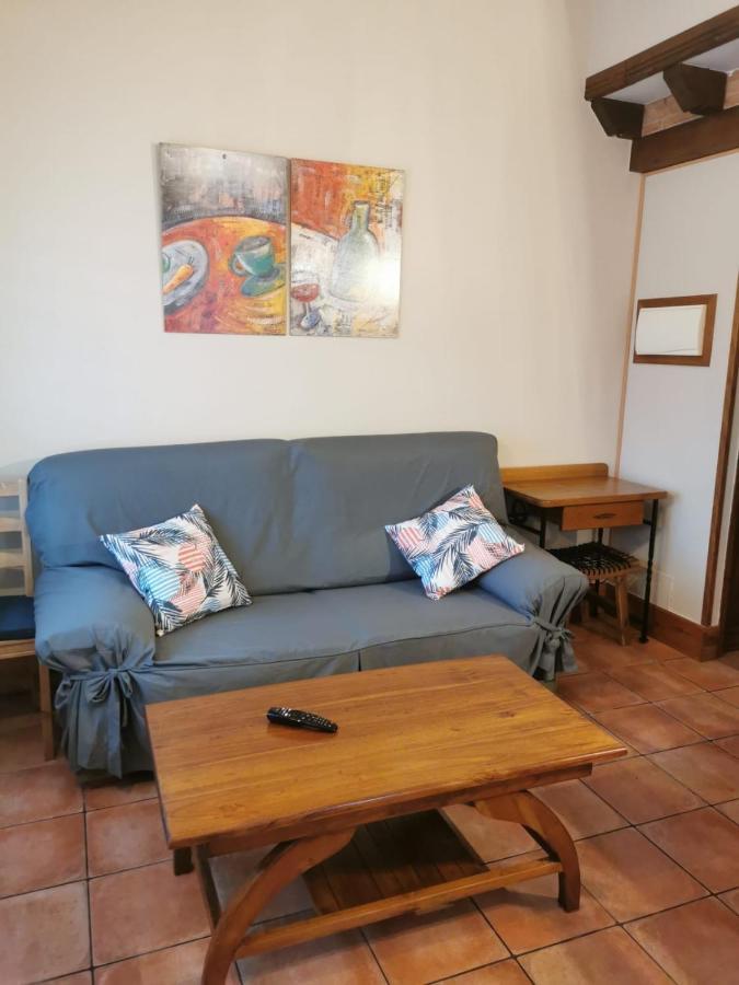 Apartamento con jardín