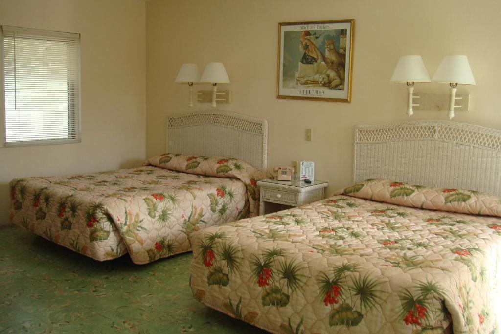 Standaard Kamer met 2 Queensize Bedden