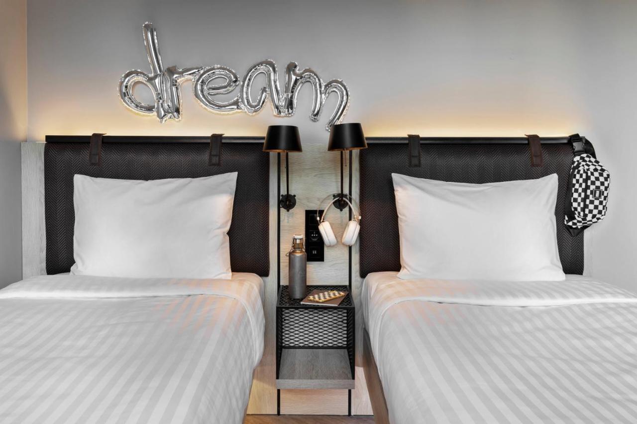 Moxy Sleeper Tweepersoonskamer met 2 Aparte Bedden