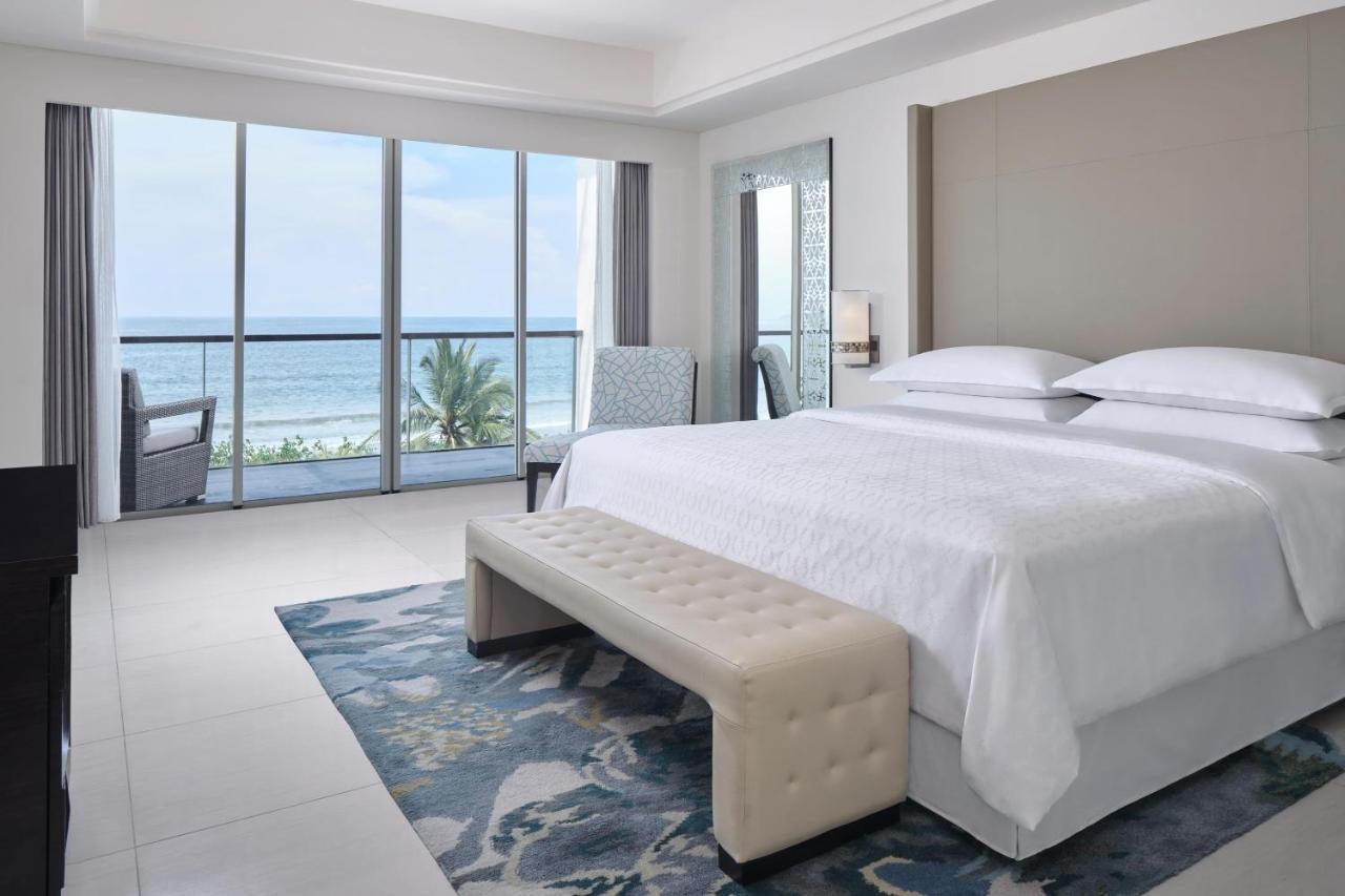 Larger Oceanfront Suite, 1 King Bed (suitable for up to 4 adults with 2 Extra Beds)