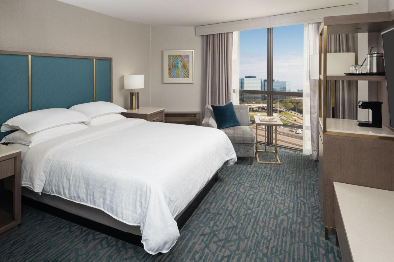 Quarto com Cama King-size no Andar VIP