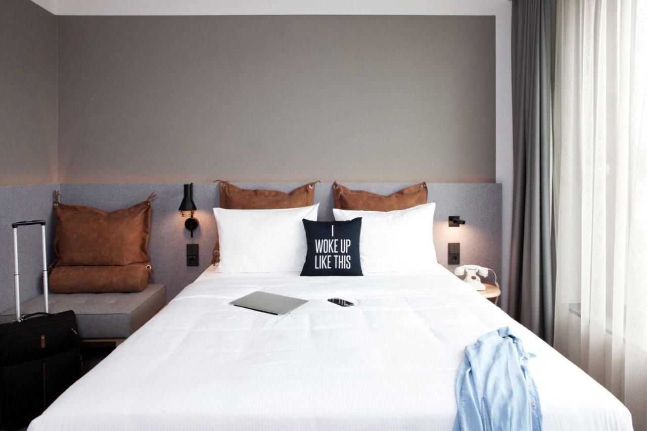 Chambre Moxy avec 1 Lit Queen-Size - Vue sur Terres