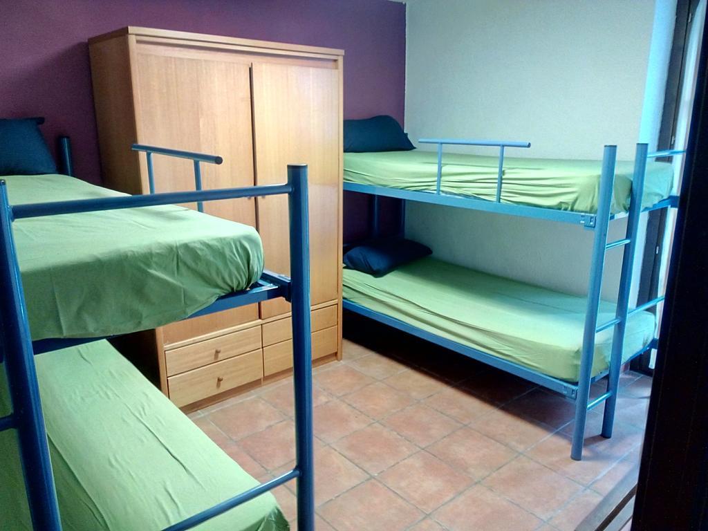 Habitación Cuádruple con baño compartido