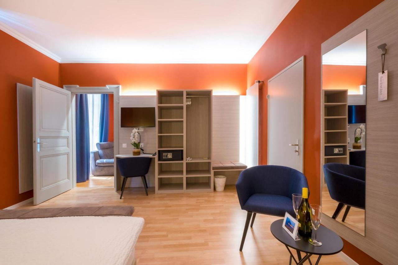 Suite Junior avec Terrasse