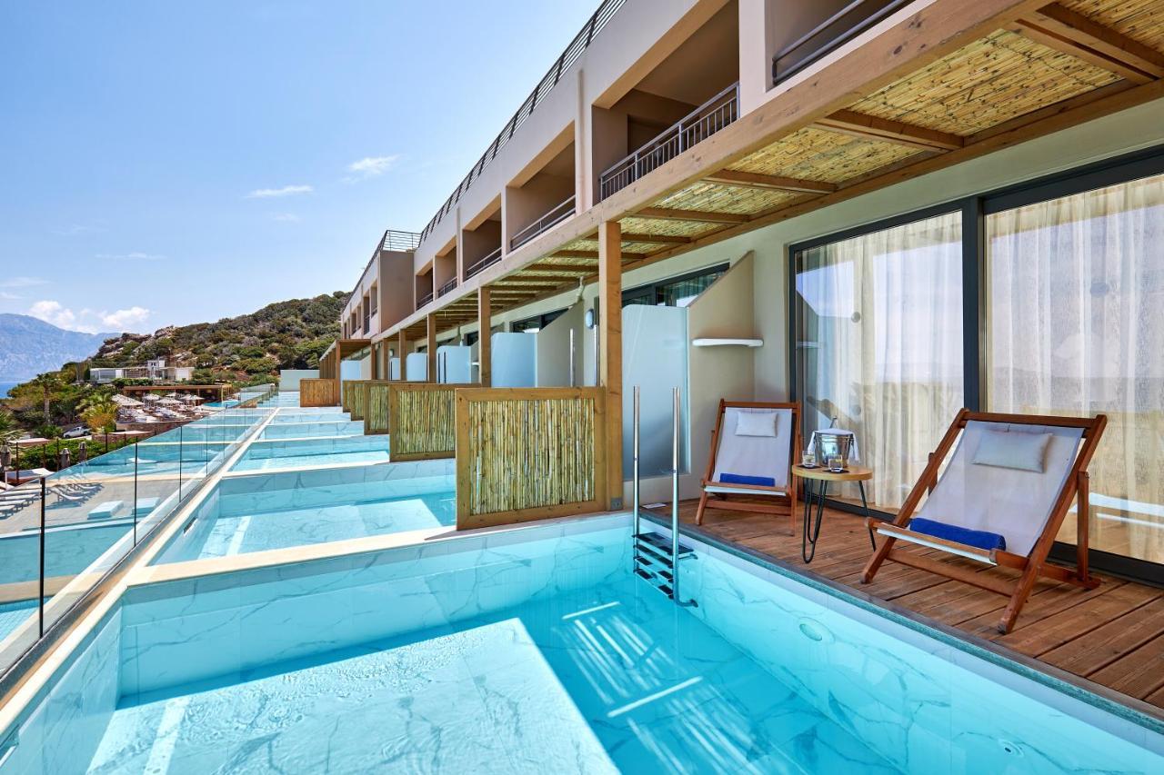 Chambre Double Supérieure avec Piscine Individuelle - Vue sur Mer