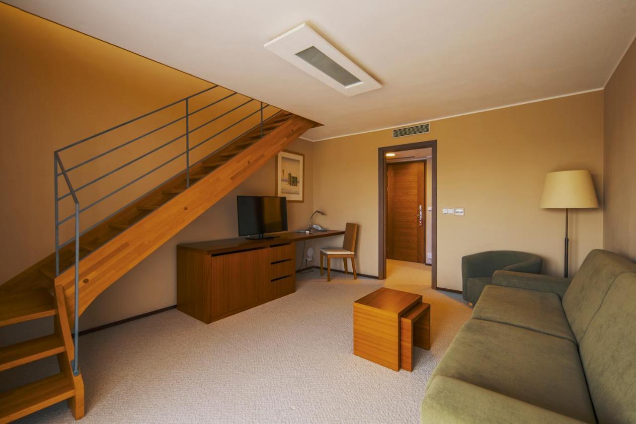 Maisonette-Suite mit kostenlosem Eintritt in den Wellnessbereich