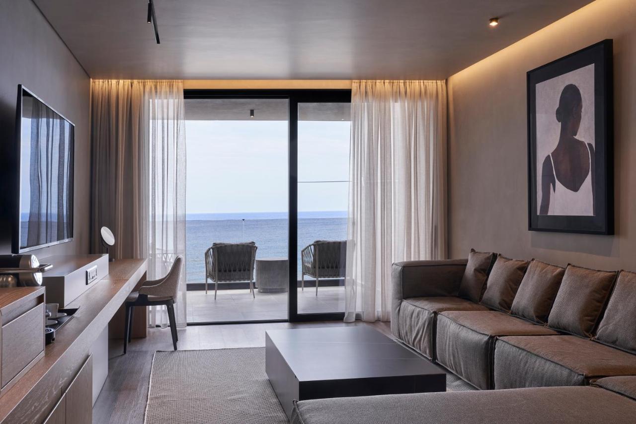 Penthouse-Suite mit einem Schlafzimmer und Meerblick