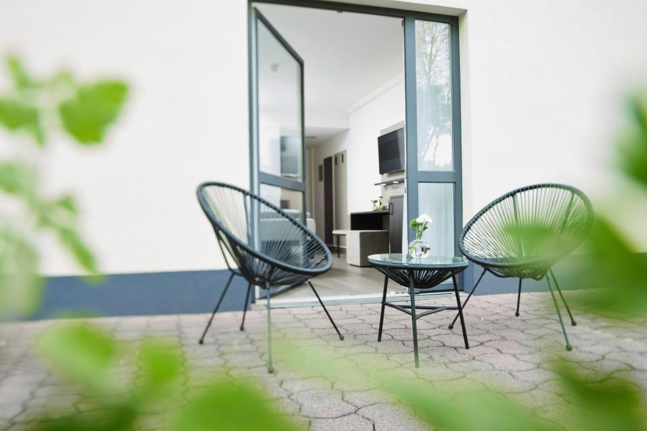 Tweepersoonskamer met Terras