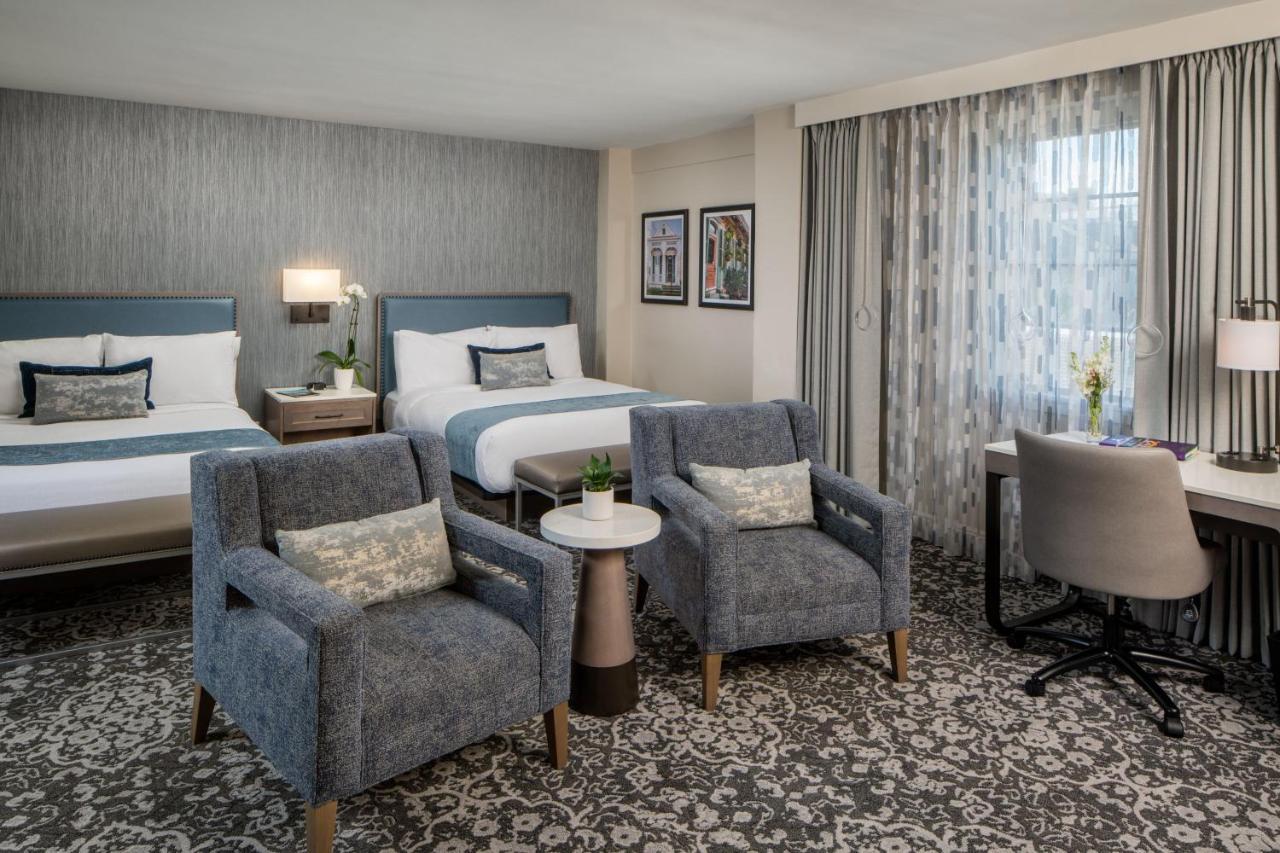 Suite Junior, 2 Lits Queen-Size