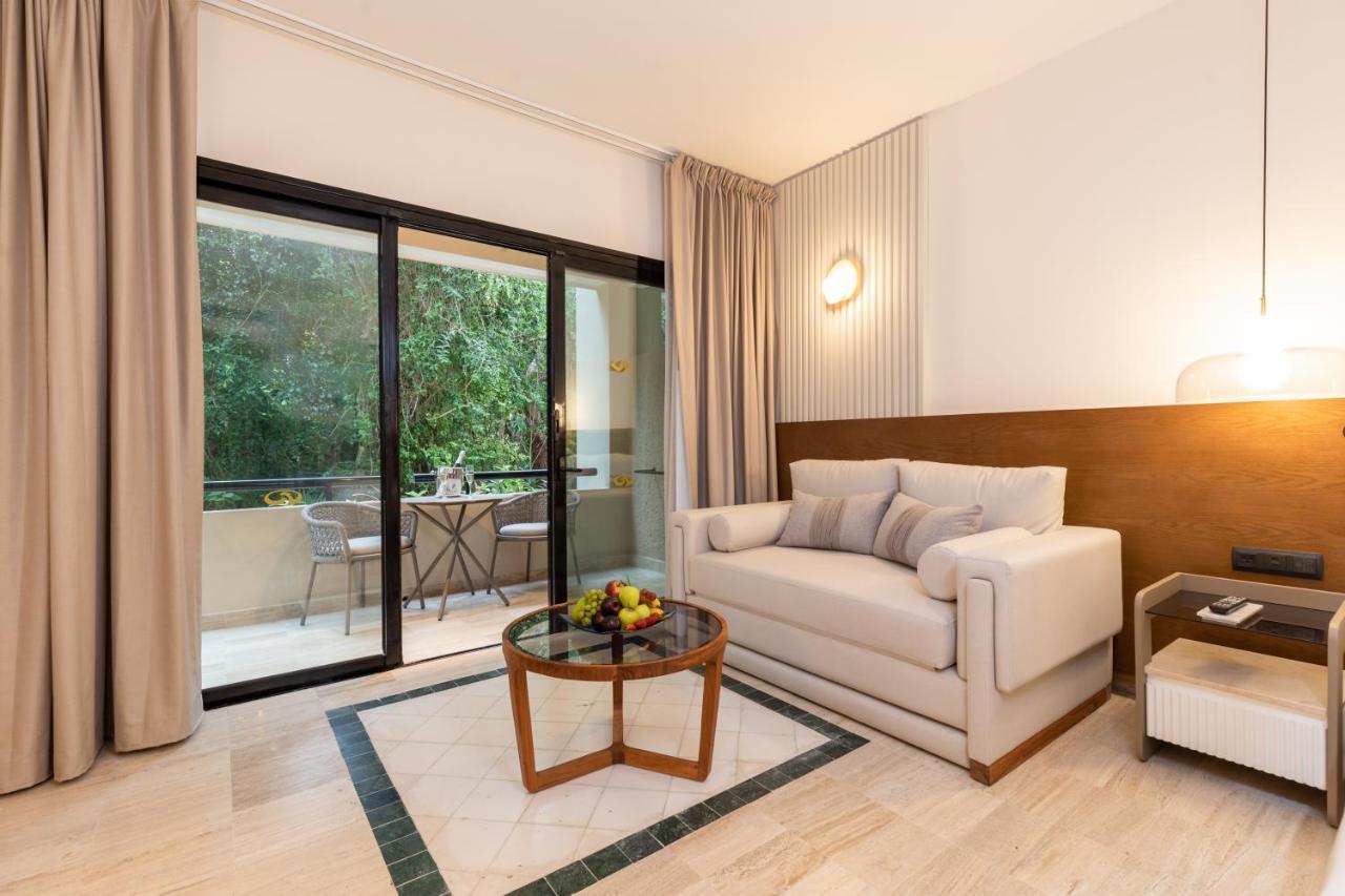 Junior Suite mit Gartenblick