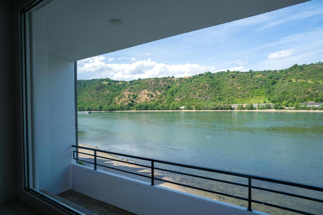 Tweepersoonskamer met Balkon en Uitzicht op de Rivier