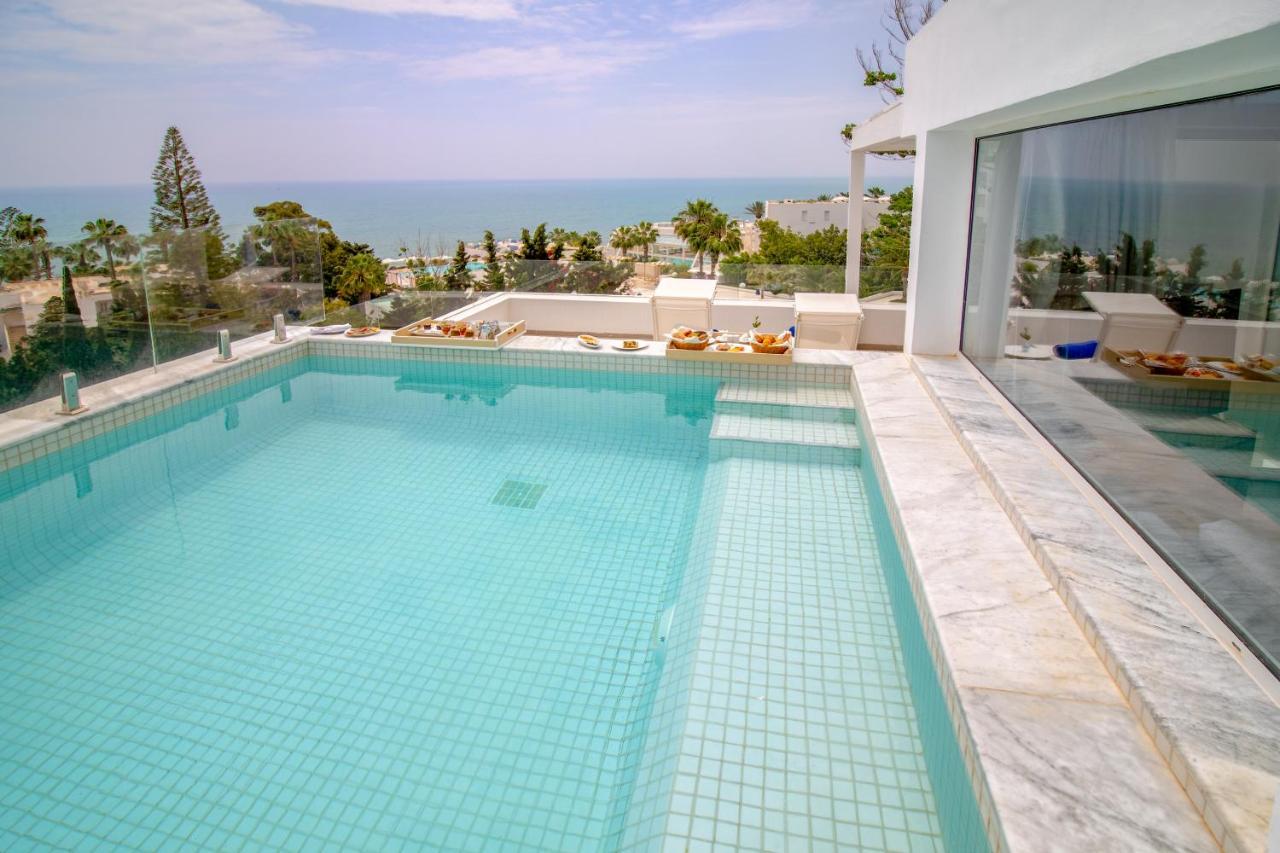 Suite avec Piscine Privée