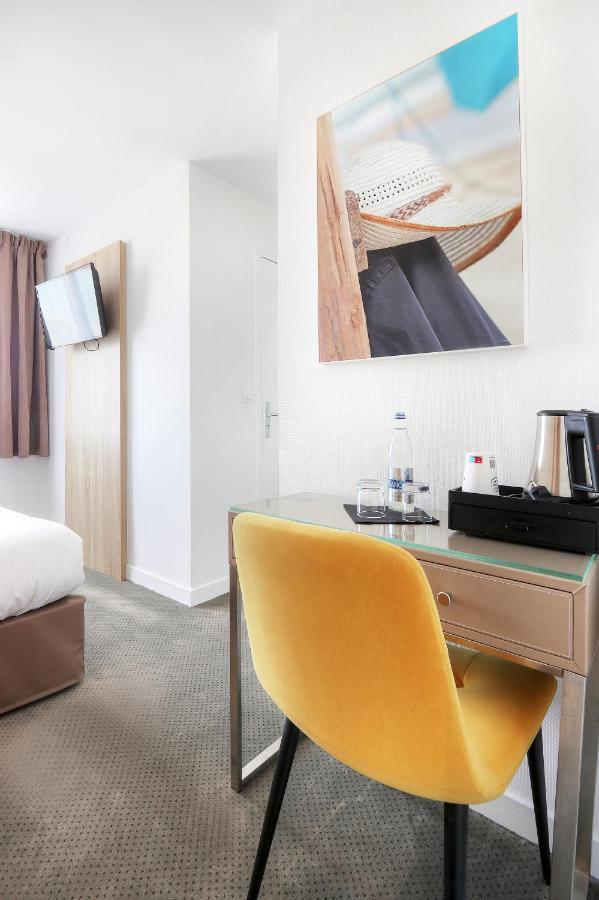 Economy Doppelzimmer - Hofseite