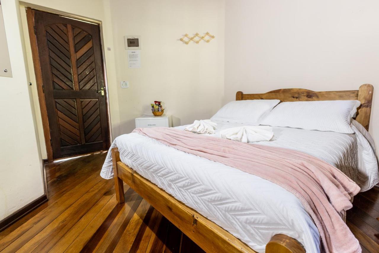 Quarto Quádruplo com Vista do Jardim