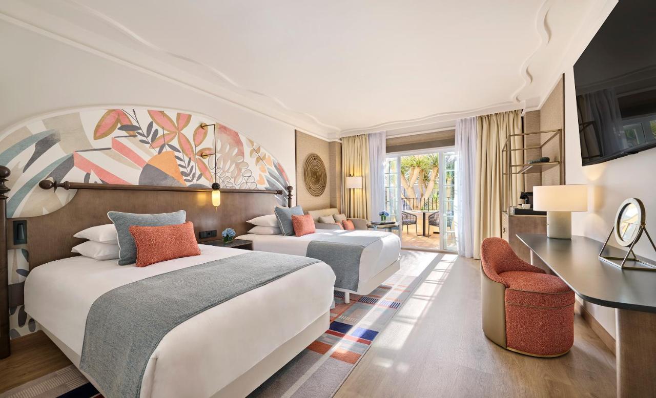 Chambre Lits Jumeaux avec Grande Terrasse