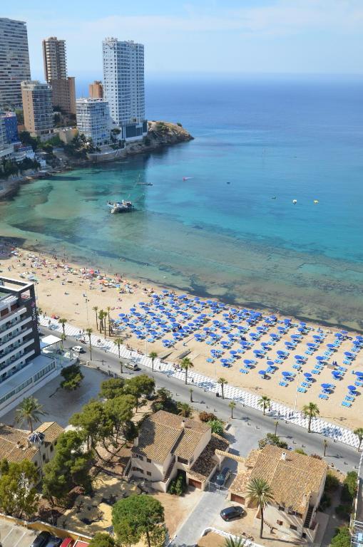 Apartamento de 1 dormitorio con vistas al mar (2 adultos)