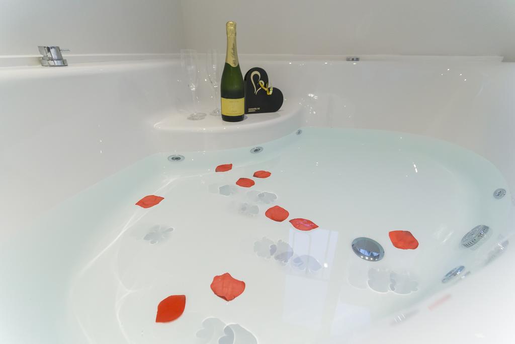 Tweepersoonskamer met Bubbelbad