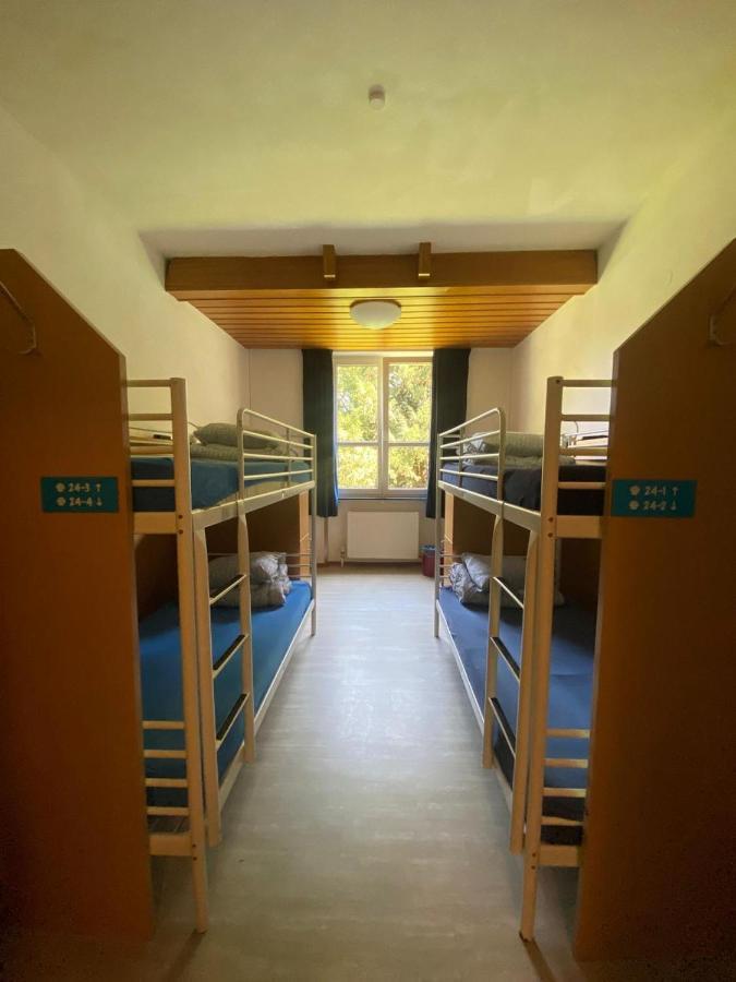 1 Bed in een Slaapzaal